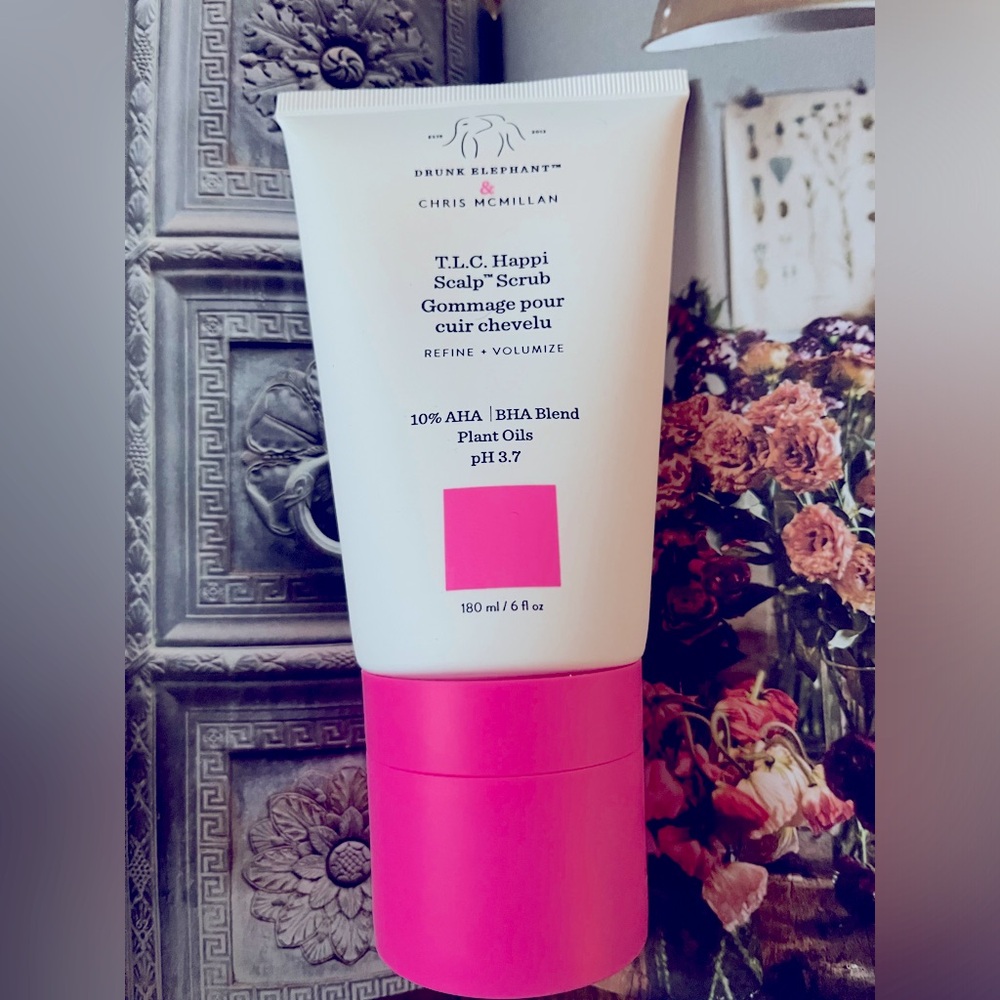 Drunk Elephant T.L.C Happi Scalp Scrub